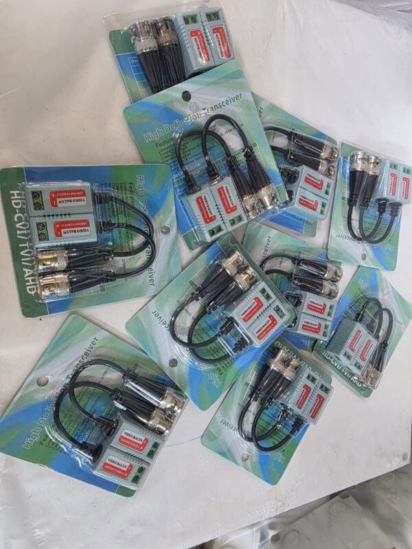 CCTV Video Baluns Connector