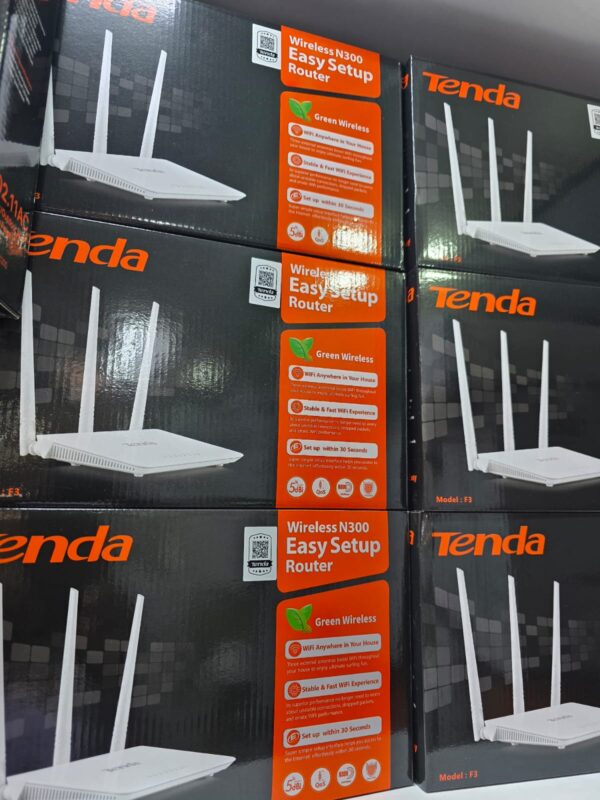 Tenda F3 300Mbps Wireless Router